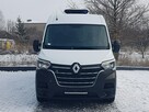 Renault Master L3H2 CHŁODNIA AGREGAT 2 KOMORY MATERAC IZOTERMA GRZANIE WEBASTO KLIMA - 15