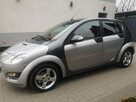 Smart Forfour 1.1 Benzyna 75KM Klimatyzacja Halogeny Szklany Dach Alu Serwis - 10