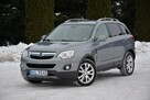 Opel Antara Lift Xenon 4x4 Automat Skóry 2xParktronik Alu19" Nowe Opony - 2