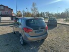 Opel Meriva 1,4 Benzyna 120KM 2010 rok Ładny Zadbany Samochód - 10