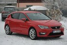 Seat Leon 1.4B FR Navi/ Led/ Pdc/ 2 KPL KÓŁ/ Tempomat/ Sprowadzony
