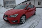 Seat Leon 1.4B FR Navi/ Led/ Pdc/ 2 KPL KÓŁ/ Tempomat/ Sprowadzony - 3