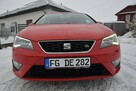 Seat Leon 1.4B FR Navi/ Led/ Pdc/ 2 KPL KÓŁ/ Tempomat/ Sprowadzony - 4