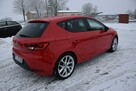 Seat Leon 1.4B FR Navi/ Led/ Pdc/ 2 KPL KÓŁ/ Tempomat/ Sprowadzony - 12