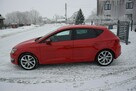 Seat Leon 1.4B FR Navi/ Led/ Pdc/ 2 KPL KÓŁ/ Tempomat/ Sprowadzony - 16