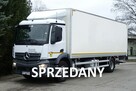 Mercedes Antos 1830 Euro 6 kontener 21p winda tylko 436 ts.km udokumen - 1