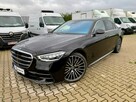 Mercedes S 580 SALON PL / VOLL / 4X4 / DYSTRONIC / OŚ SKRĘTNA / AMG / PANORAMA DACH - 2