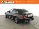 Mercedes C 180 półskóra navi klima auto czujniki parkowania grzane fotele - 4