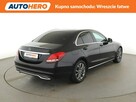 Mercedes C 180 półskóra navi klima auto czujniki parkowania grzane fotele - 7