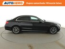 Mercedes C 180 półskóra navi klima auto czujniki parkowania grzane fotele - 9