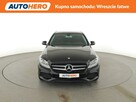 Mercedes C 180 półskóra navi klima auto czujniki parkowania grzane fotele - 11