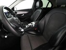 Mercedes C 180 półskóra navi klima auto czujniki parkowania grzane fotele - 13