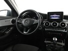 Mercedes C 180 półskóra navi klima auto czujniki parkowania grzane fotele - 16