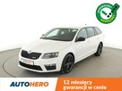 Škoda Octavia RS Automat Navi Kamera cofania Klimatyzacja Podgrzewane fotele
