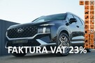 Hyundai Santa Fe FUL LED 7-osob panorama skóra kamery wentylacja parktronik TOTALNY MAX - 1