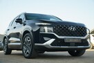 Hyundai Santa Fe FUL LED 7-osob panorama skóra kamery wentylacja parktronik TOTALNY MAX - 3