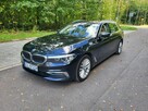 BMW 520 Luxury Line, pełna historia ASO, Super stan