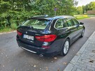 BMW 520 Luxury Line, pełna historia ASO, Super stan - 4