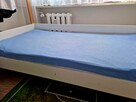 Łóżko domek 160x80 | STAN IDEALNY | Komplet z materacem | Ła - 2