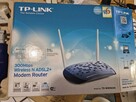 Bezprzewodowy router/modem ADSL2+, standard N, 300Mb/s - 3