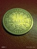 Niemiecka srebrna moneta 1 Marka z 1875 r.