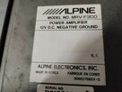 Alpine MRV-F300 . Czterokanałowy. - 8