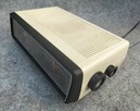 Zegar klapkowy radio BERN unikat vintage - 5