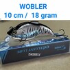 Wobler 10 cm 18 g 2x kotwica 4 wzory - 4
