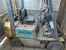 Wózek widłowy Komatsu FG 15-benzyna+gaz - 2