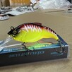 Wobler 10 cm 18 g 2x kotwica 4 wzory - 2