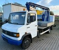 Mercedes 609 D WUMAG WK 105 podnośnik koszowy - 5