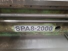 Tokarka SARO SPA8-2000 z uchwytem tokarskim 500 3-szczękowym - 16