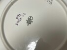 PRL stare talerze deserowe talerz Lubiana - 5