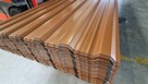Blacha trapezowa 2 gatunek 0,60mm grubość, na szopę, garaż, - 2