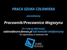 Pracownik/Pracownica Magazynu