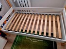 Łóżko domek 160x80 | STAN IDEALNY | Komplet z materacem | Ła - 5