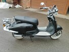 Skuter Retro jak Vespa - 2