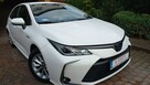 Toyota Corolla E-CVT 1.8 Hybryda Pełna historia  FV23% 51 tys export Kamera cofania - 3