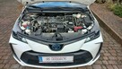 Toyota Corolla E-CVT 1.8 Hybryda Pełna historia  FV23% 51 tys export Kamera cofania - 11