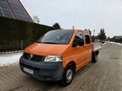 Volkswagen Transporter T5 DOKA 1.9TDI 102KM 2008r Klima, HAK - 1