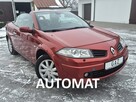 Renault Megane 2,0+Gaz. AUTOMAT.Gaz.Cabrio.Navigacja.Panorama Dach.OKAZJA - 1