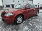 Renault Megane 2,0+Gaz. AUTOMAT.Gaz.Cabrio.Navigacja.Panorama Dach.OKAZJA - 8