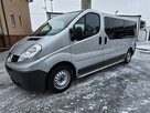 Renault Trafic 2,0dci 5 Osób.Klimatyzacja.LONG.Skóry.Serwis.Hak.Parktronic.OKAZJA - 4