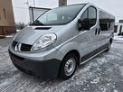 Renault Trafic 2,0dci 5 Osób.Klimatyzacja.LONG.Skóry.Serwis.Hak.Parktronic.OKAZJA - 5