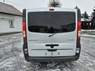 Renault Trafic 2,0dci 5 Osób.Klimatyzacja.LONG.Skóry.Serwis.Hak.Parktronic.OKAZJA - 8
