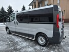 Renault Trafic 2,0dci 5 Osób.Klimatyzacja.LONG.Skóry.Serwis.Hak.Parktronic.OKAZJA - 10