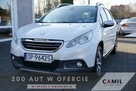 Peugeot 2008 zarejestrowany, ubezpieczony, crossover