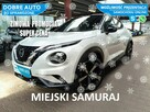 Nissan Juke 1.0 117KM Tekna Automat, Kamery360, MartwePole,Navi,HandsFree,