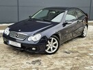 Mercedes C 180 PROSTO Z NIEMIEC * sport coupe * alufelgi * benzyna * serwis * wawa