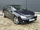 Mercedes C 180 PROSTO Z NIEMIEC * sport coupe * alufelgi * benzyna * serwis * wawa - 8